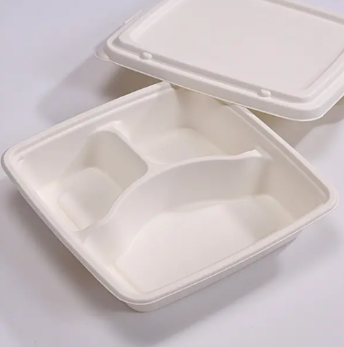 https://www.breezpack.com/assets/products/resized/3 compartment sugarcane container with lid - 3 علب قصب السكر مع غطاء